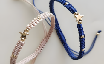 How to Make Stunning Star Macrame Bracelets