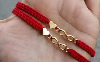 How to Make Stunning Heart & Infinity Macrame Bracelets
